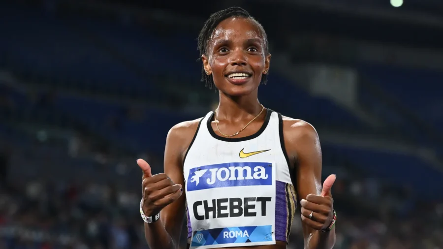 Béatrice Chebet, première femme sous les 14 minutes au 5000