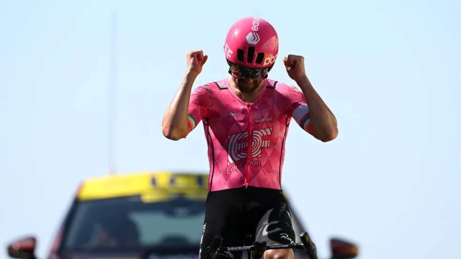 Tour de France : la sixième étape revient à Ben Healy, Mathieu Van der Poel retrouve le maillot jaune