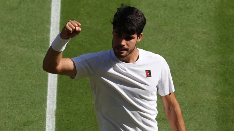 Carlos Alcaraz à propos de Jannik Sinner : « C&apos;est un coup que je lui enlèverais& » ;