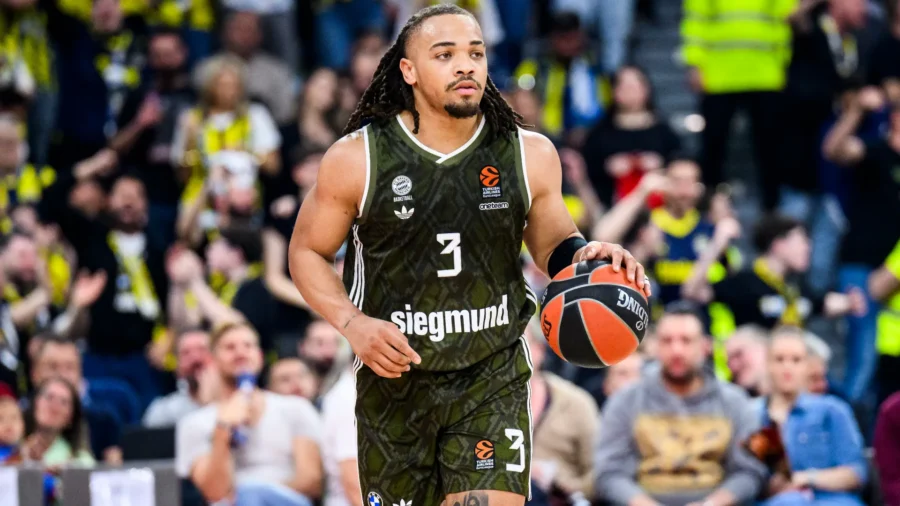 Virtus Bologna s’attaque au Bayern Munich : Carsen Edwards