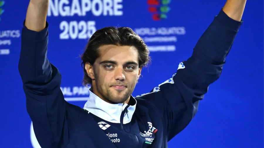 Thomas Ceccon, une explosion d’inquiétude après la médaille de bronze