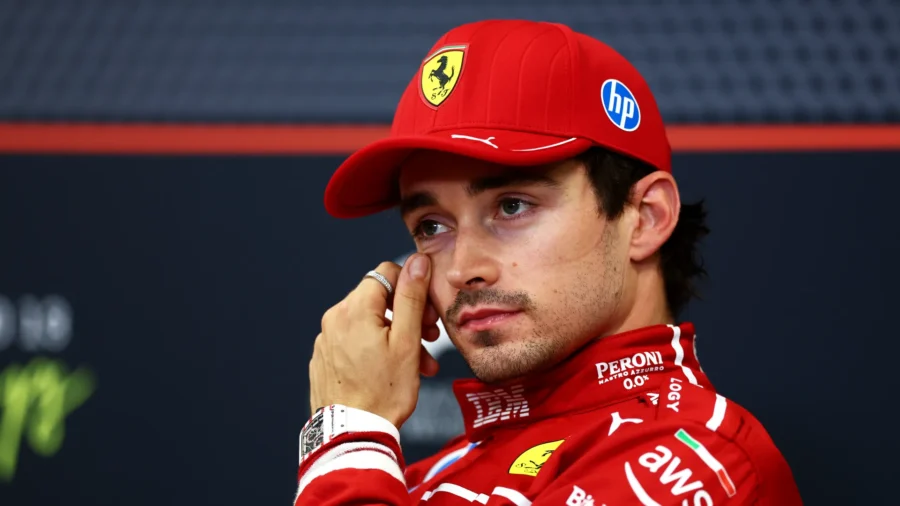 Charles Leclerc ne veut plus repartir de zéro avec Ferrari