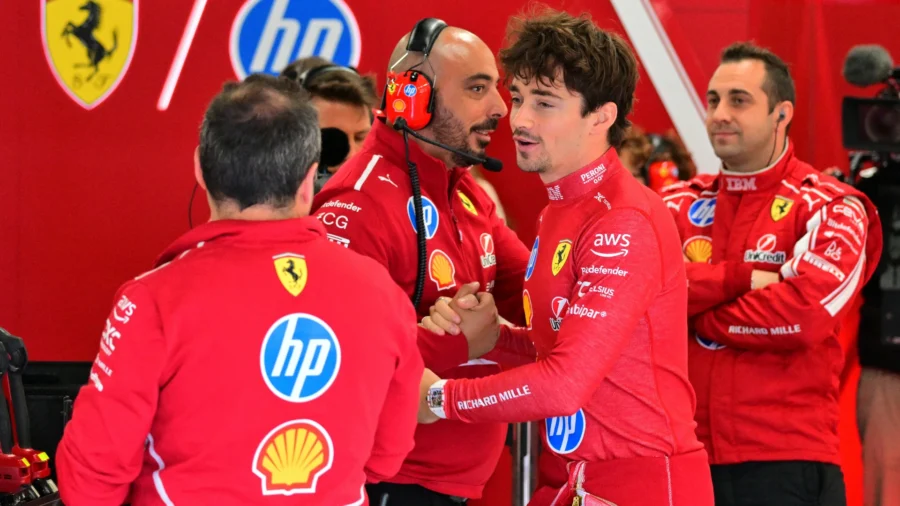 F1, Silverstone : Charles Leclerc envoie un message clair aux rivaux de Ferrari