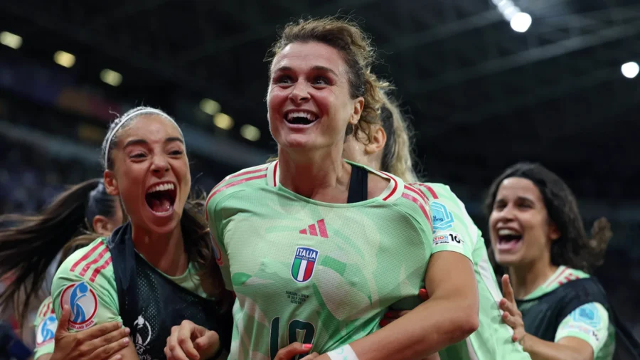 Championnats d’Europe, l’euphorie de Cristiana Girelli au lendemain de son doublé contre la Norvège