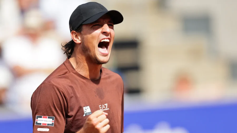 Luciano Darderi, retour gagnant : demi-finale également à Umag