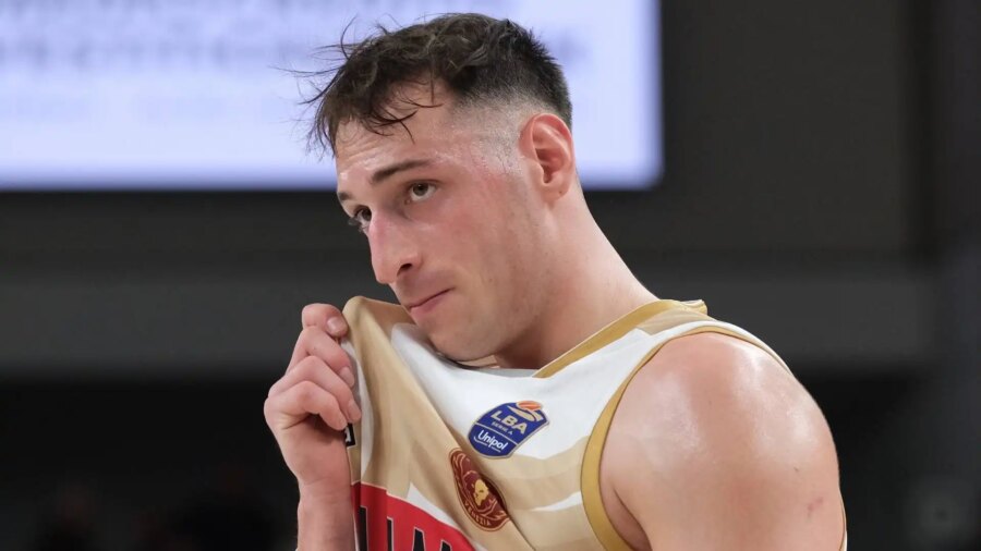 Davide Casarin, un adieu émouvant au Reyer Venezia : le joueur de 22 ans change de maillot mais reste en ligue A