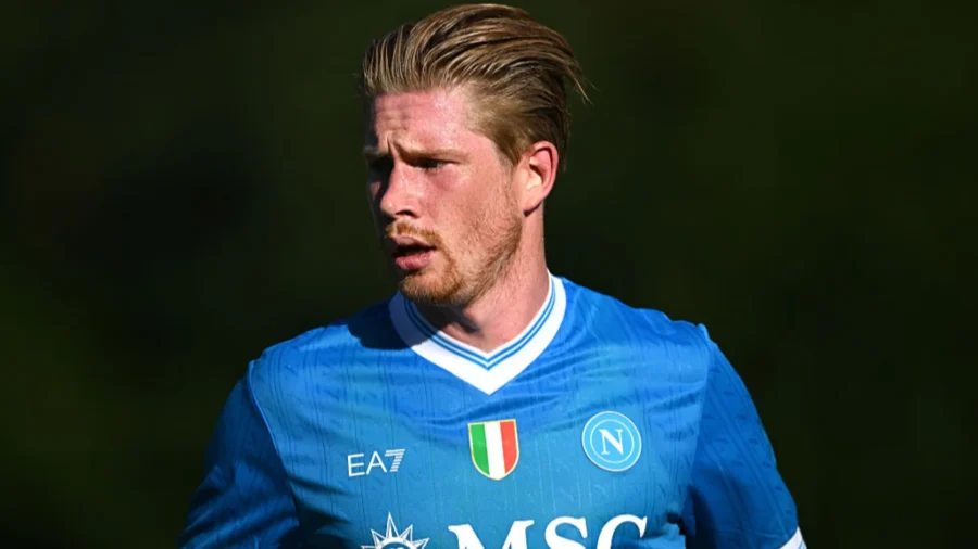 Naples, des débuts à oublier pour Kevin De Bruyne : défaite contre Arezzo