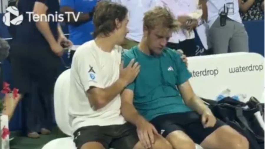 Alex De Minaur comme Jannik Sinner : applaudissements pour le geste de l’Australien
