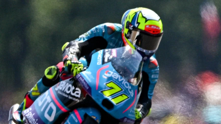 Moto3, Brno : Dennis Foggia ne cache pas sa déception