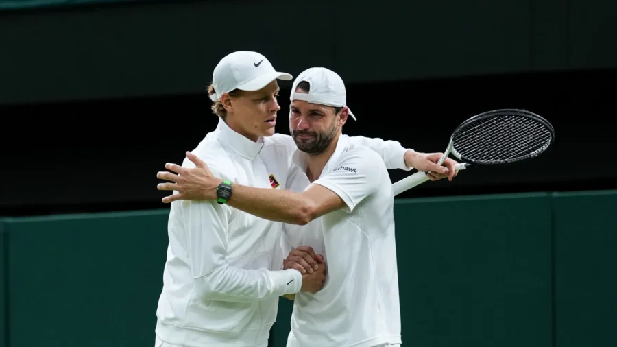 Grigor Dimitrov : mauvaises nouvelles après la blessure de Jannik Sinner