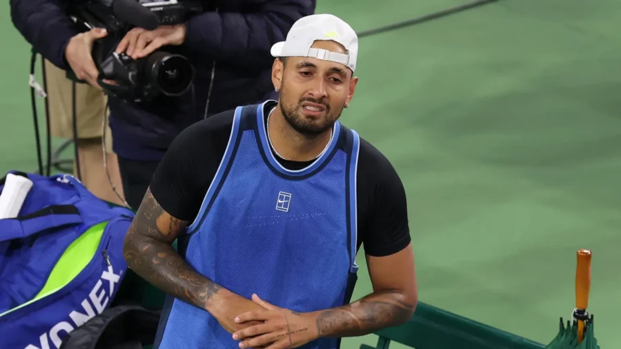 Nick Kyrgios, le retour sur le court est un cauchemar : déchaînement sur les médias sociaux