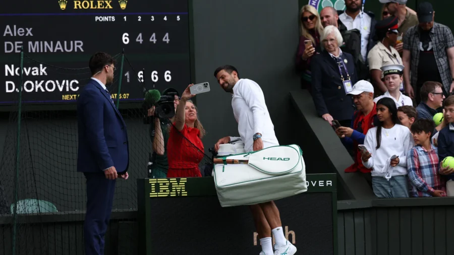 Cobolli, Djokovic vous attend à Wimbledon