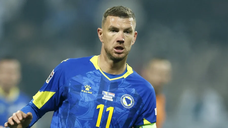 Edin Dzeko explique pourquoi il a choisi la Fiorentina
