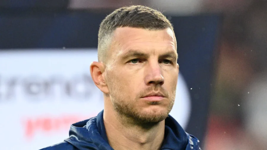 La Fiorentina officialise l’arrivée d’Edin Dzeko