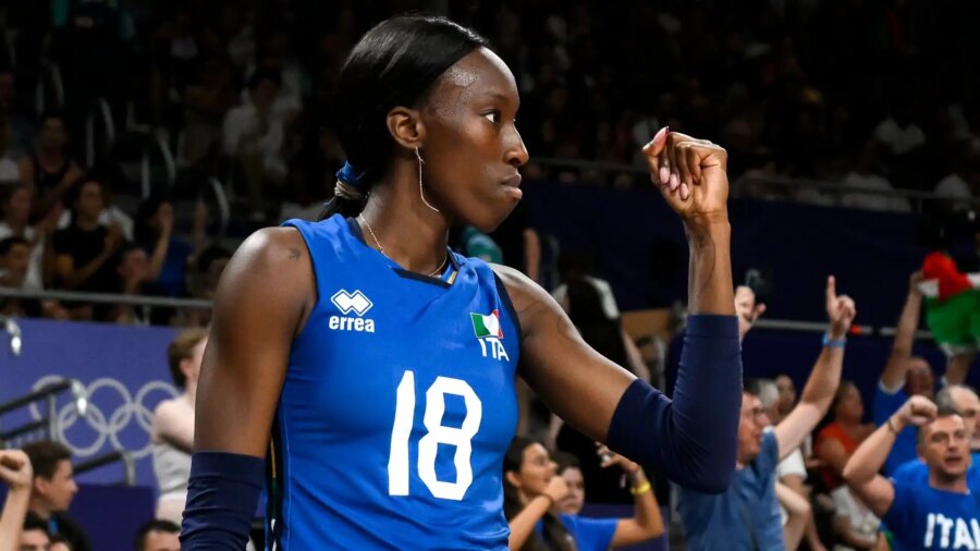 Paola Egonu révèle le secret des succès d’Italvolley