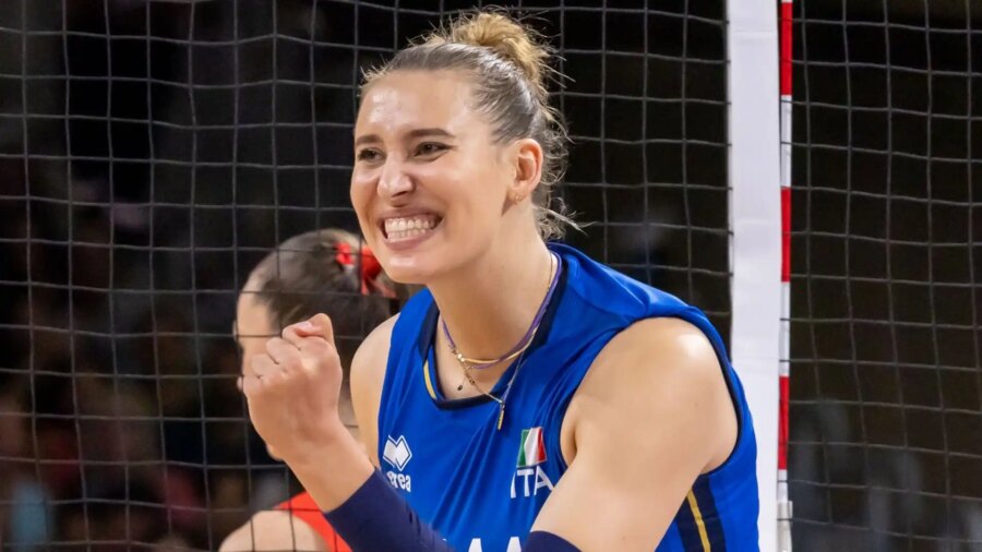 Ekaterina Antropova fait monter en puissance Italvolley avant les Etats-Unis