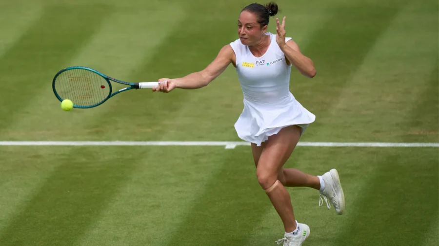 Quand Elisabetta Cocciaretto joue à Wimbledon : matches précédents avec Katie Volynets