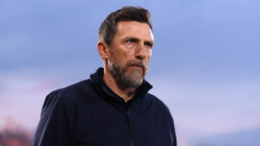 Lecce, Di Francesco se présente : dédicace spéciale à Graziano Fiorita