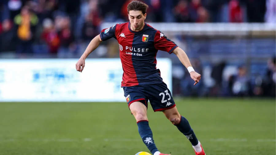 Naples, un pas en avant pour Fabio Miretti