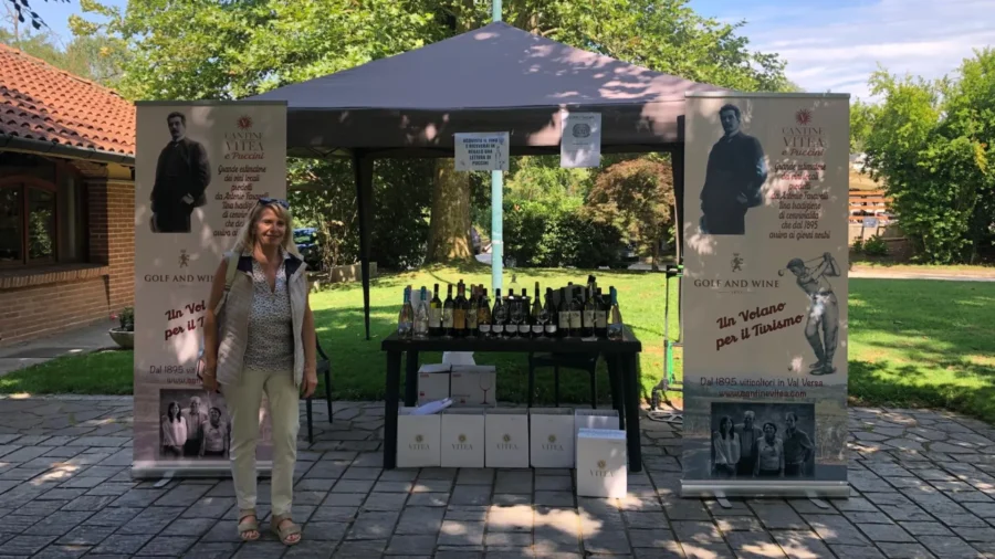 Les vins protagonistes d’Antonio Faravelli au Vigevano Golf Club