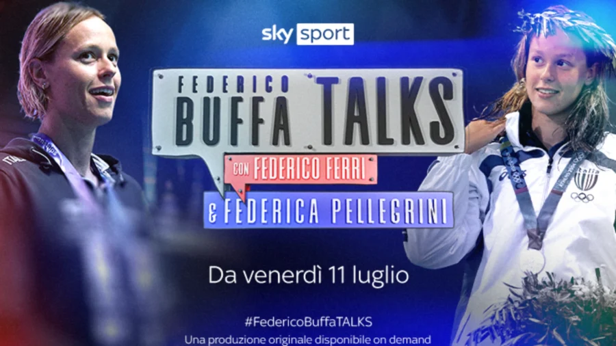 Federico Buffa parle, Federica Pellegrini raconte son histoire sans filtre