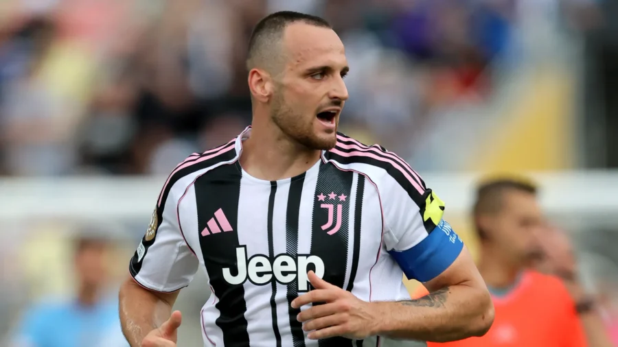 Armure de la Juventus Federico Gatti