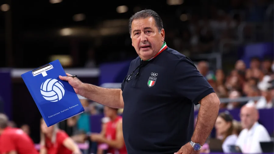 Ferdinando De Giorgi fait son mea culpa pour la défaite en finale de la Ligue des Nations