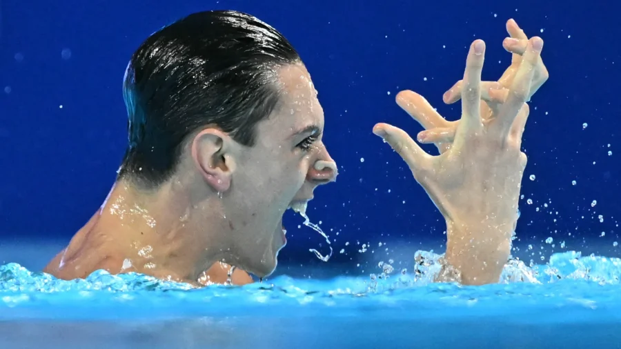 Championnats du monde de natation : Filippo Pelati remporte le bronze en solo libre artistique