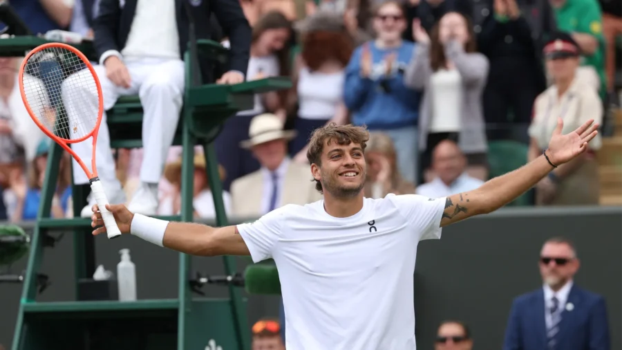 Wimbledon, le rêve de Flavio Cobolli : il est en quarts de finale