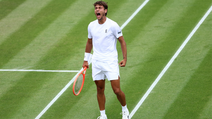 Wimbledon : Flavio Cobolli au huitième de finale d’un tournoi du Grand Chelem pour la première fois