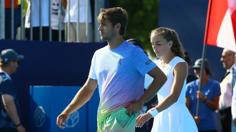 Lucia Bronzetti et Flavio Cobolli battus en double mixte, la Hopman Cup va au Canada