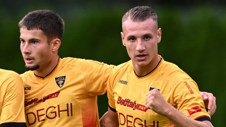 Lecce gagne avec ses points : Krstovic et Camarda éliminent Spezia