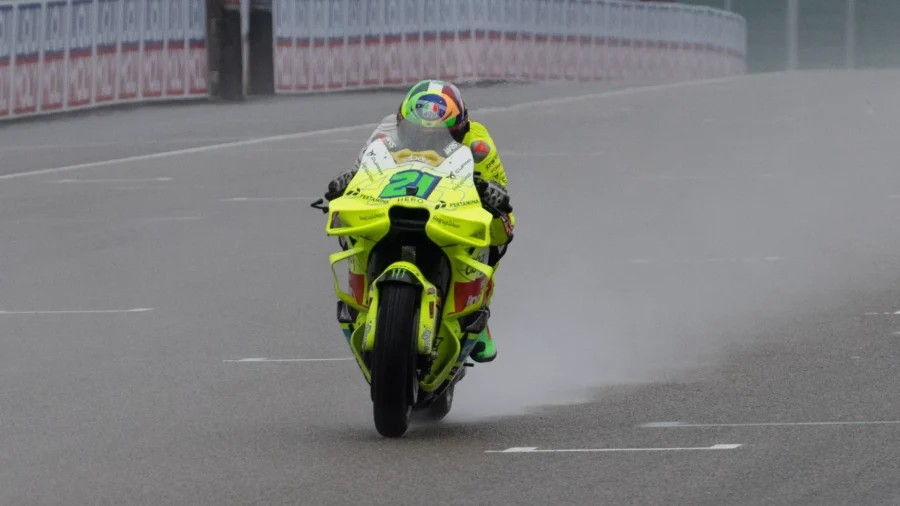 Pas de Grand Prix d’Allemagne pour Franco Morbidelli