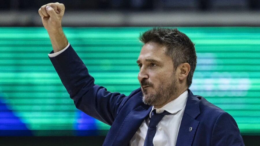 Gianmarco Pozzecco n’a aucun doute sur l’avenir de Peppe Poeta