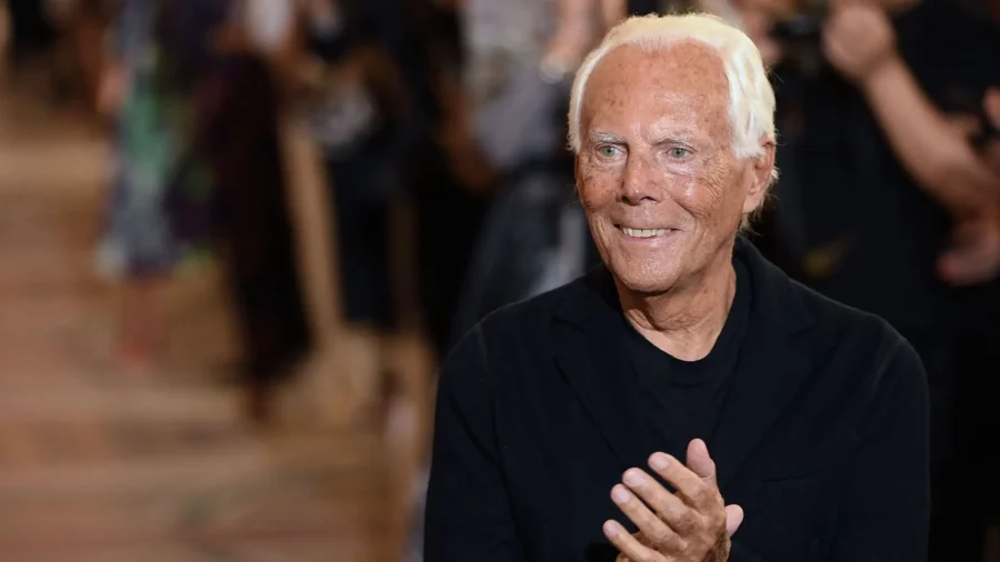 Olimpia Milano : le propriétaire Giorgio Armani fête ses 91 ans