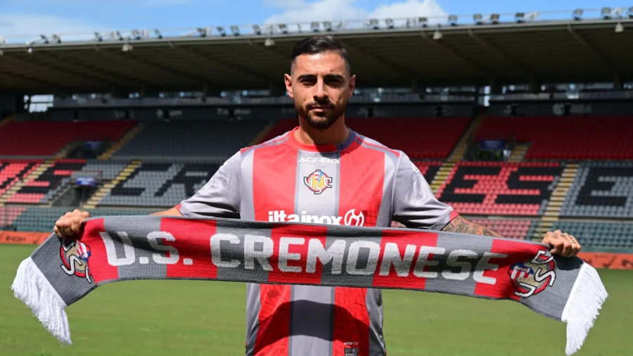 La Cremonese, un autre coup d’Empoli : Giuseppe Pezzella