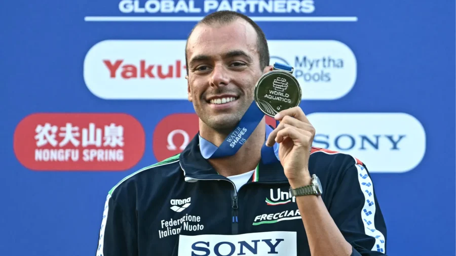 Championnats du monde, Gregorio Paltrinieri renonce à la compétition en piscine