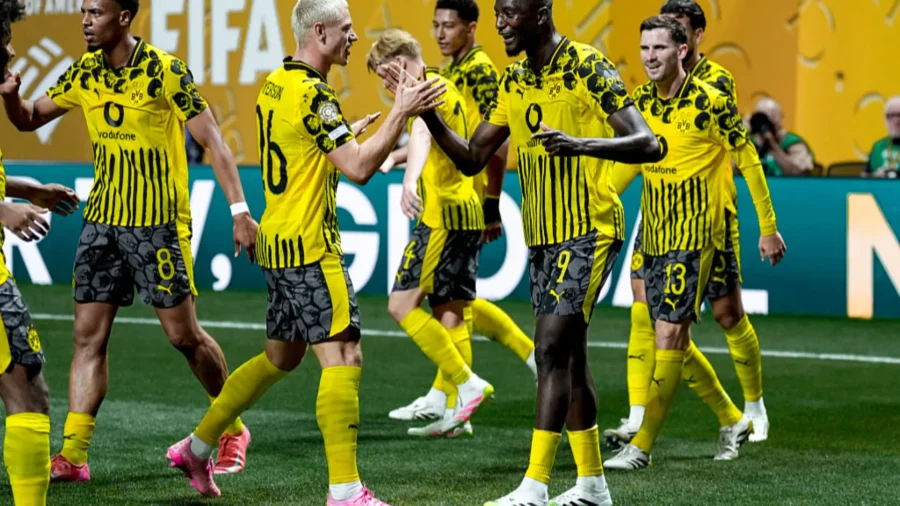Le Borussia Dortmund s’est qualifié pour la dernière fois, en huitième de finale de la Coupe du monde des clubs.