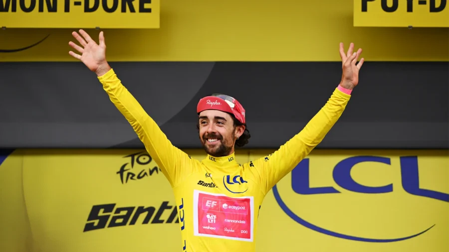 Tour de France 2025 : Classement général après la 10e étape