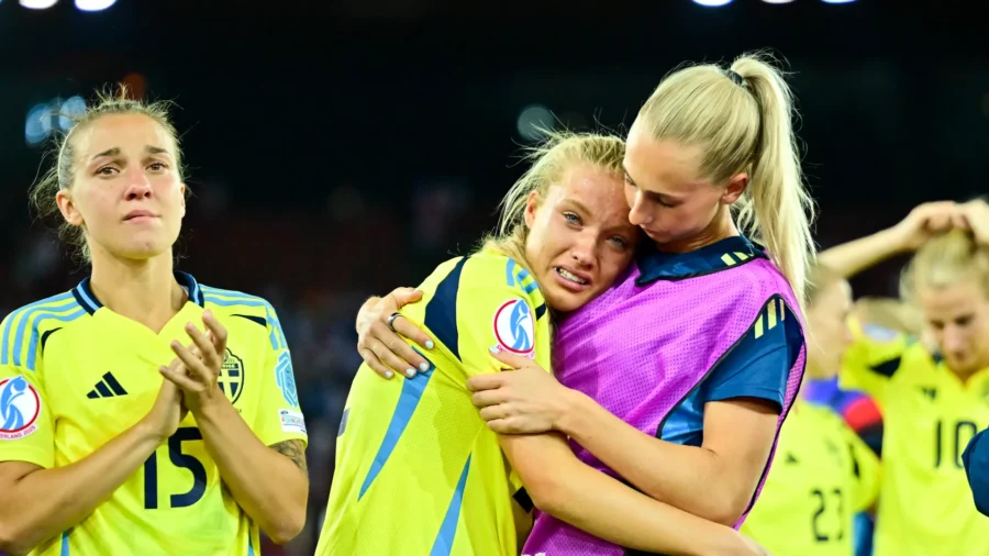 Le footballeur inconsolable brise aussi le cœur de Zlatan Ibrahimovic