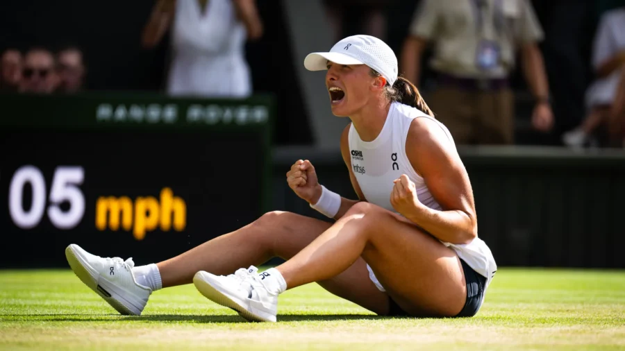 Iga Swiatek : « Je ne m’attendais pas à gagner Wimbledon » ;