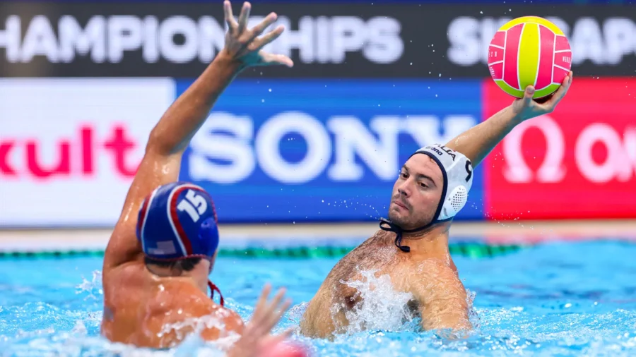Championnats du monde de water-polo, le Settebello termine septième