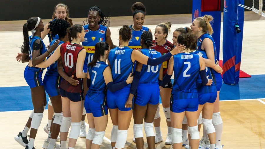 Italvolley et Azzurre prêts à en découdre avec les hôtes