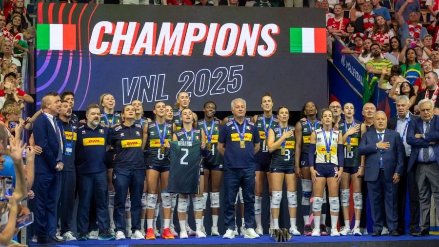 L’Italie historique : victoire sur le Brésil, troisième Ligue des Nations en quatre ans