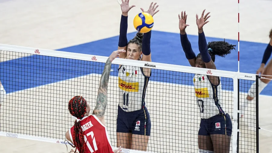 Italvolley bat de plus en plus de records, une fois de plus en finale de la VNL