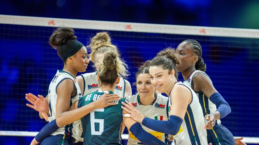 Ligue des Nations, l’Italie domine la Belgique et se qualifie pour la phase finale