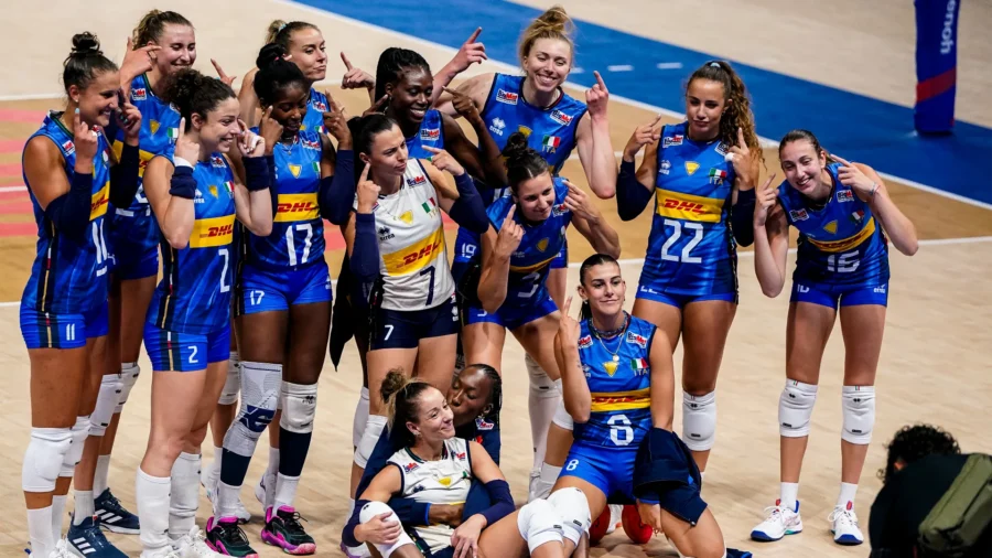 Ligue des Nations : L’Italie écrase la Turquie au tie-break. Velasco : « Belle et lourde victoire » ;
