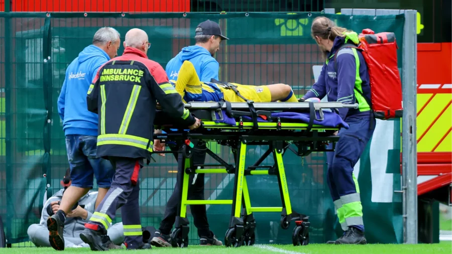 Parme, blessure grave pour Jacob Ondrejka : arrêt très long