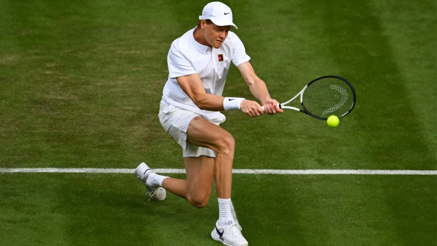 Quand Jannik Sinner joue à Wimbledon : histoire avec Pedro Martinez