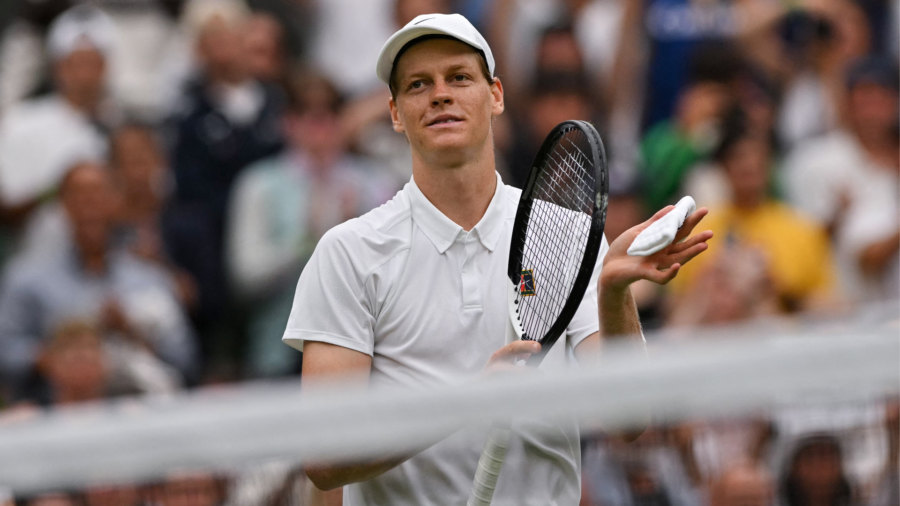Wimbledon : Tout est facile pour Jannik Sinner contre Martinez, l’Italien est en 16e de finale